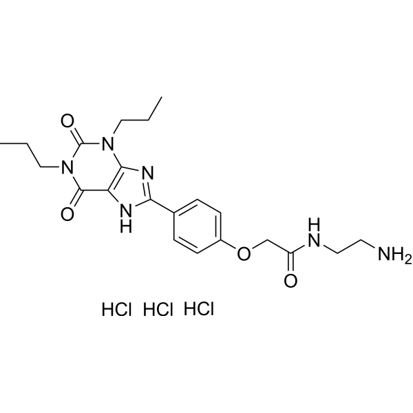 Xanthine amine congener trihydrochloride 2459963-12-1